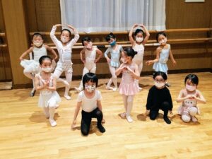 岡山バレエ教室　幼児バレエ　バレエハウス本田