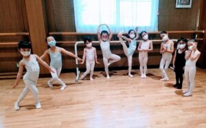 岡山バレエス教室　バレエハウス本田　幼児バレエクラス