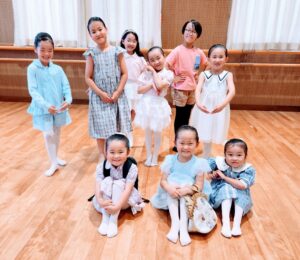 岡山バレエハウス本田、幼児小学生低学年