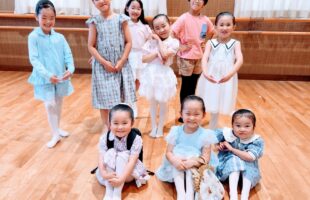 岡山バレエハウス本田、幼児小学生低学年