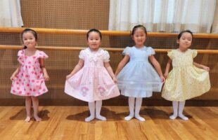 岡山バレエ幼児　バレエハウス本田