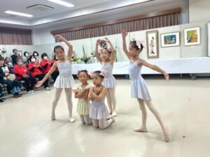 総社幼児バレエ 総社スマイルバレエ