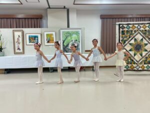 総社バレエ幼児バレエ