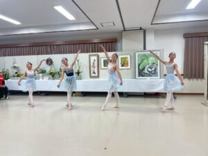 総社スマイルバレエ阿曽 人気バレエ講座