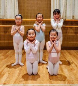 岡山おすすめ幼児バレエクラス　バレエハウス本田
