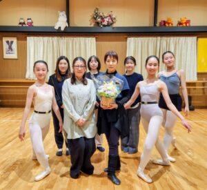 岡山で有名な人気バレエ教室バレエハウス本田