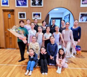 岡山人気バレエ教室　バレエハウス本田