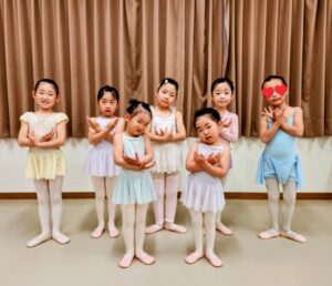総社スマイルバレエ幼児対象バレエクラス