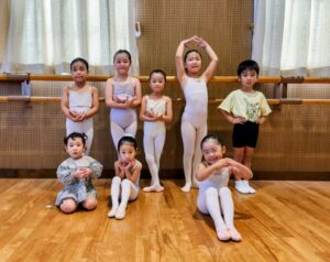 岡山のバレエ教室バレエハウス本田　幼児バレエ